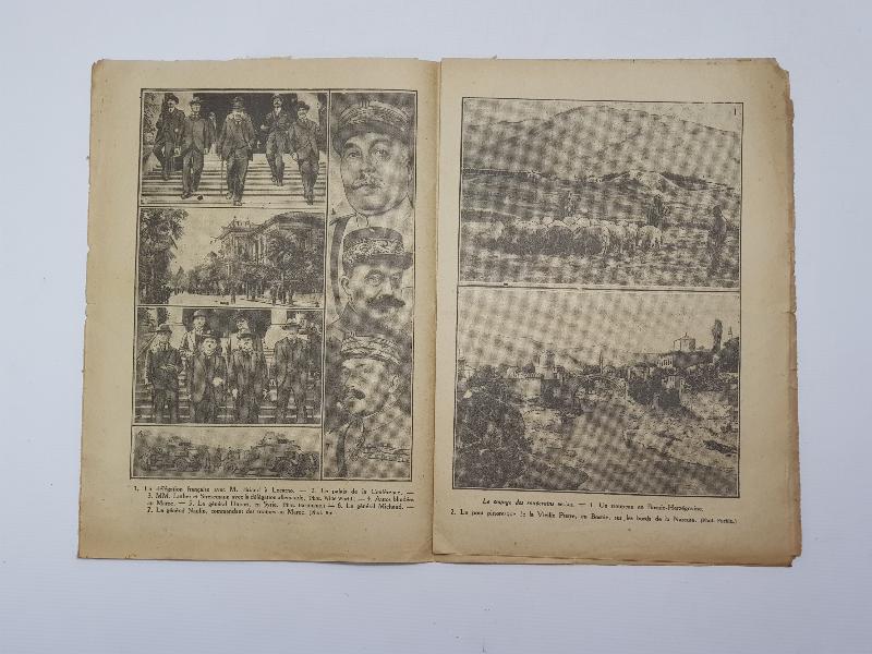 1925 MUSTAFA KEMAL ATATÜRK KAPAKLI LE PELERIN MECMUASI 