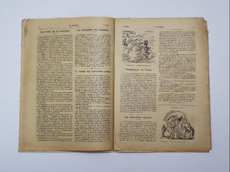 1925 MUSTAFA KEMAL ATATÜRK KAPAKLI LE PELERIN MECMUASI 