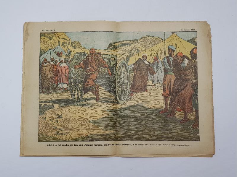 1925 MUSTAFA KEMAL ATATÜRK KAPAKLI LE PELERIN MECMUASI 