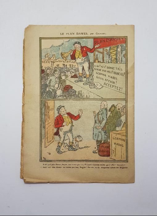 1925 MUSTAFA KEMAL ATATÜRK KAPAKLI LE PELERIN MECMUASI 