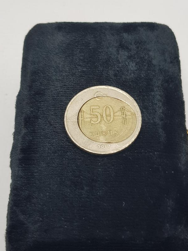 2017 ERÖR 50 KURUŞ 