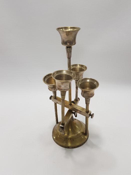 GÜMÜŞ KAPLAMA FLEXIBLE ŞAMDAN