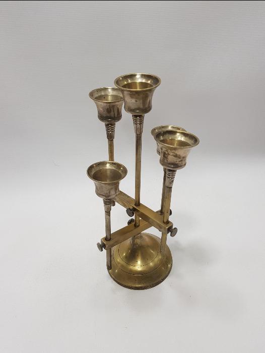 GÜMÜŞ KAPLAMA FLEXIBLE ŞAMDAN