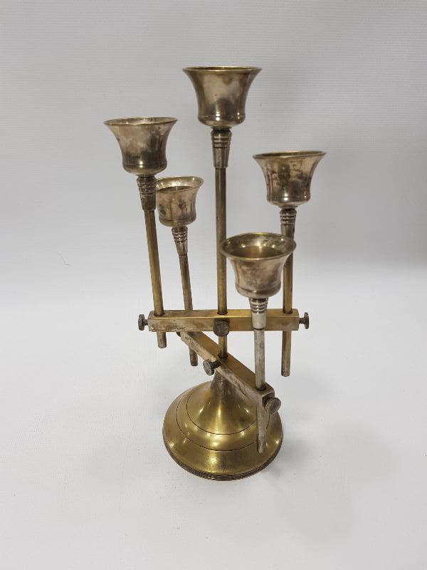 GÜMÜŞ KAPLAMA FLEXIBLE ŞAMDAN