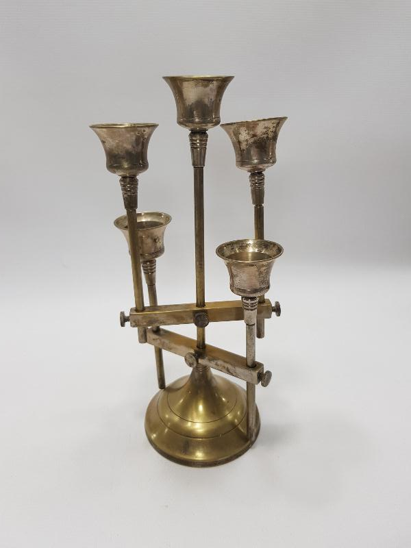 GÜMÜŞ KAPLAMA FLEXIBLE ŞAMDAN