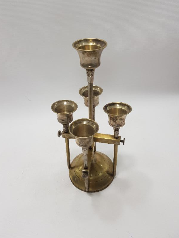 GÜMÜŞ KAPLAMA FLEXIBLE ŞAMDAN