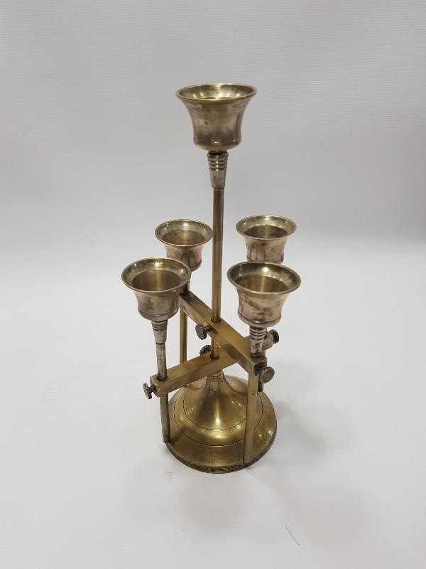 GÜMÜŞ KAPLAMA FLEXIBLE ŞAMDAN