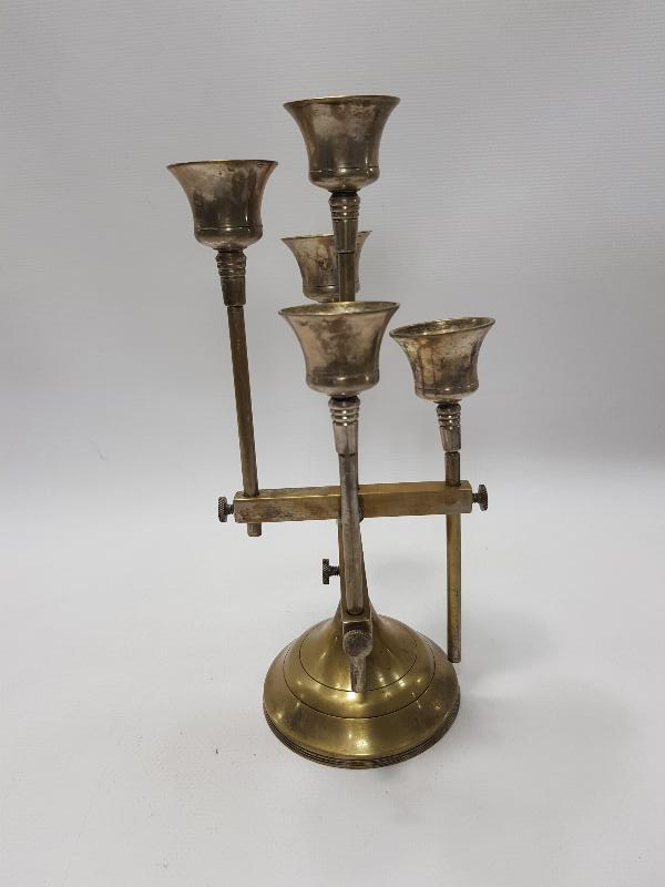 GÜMÜŞ KAPLAMA FLEXIBLE ŞAMDAN