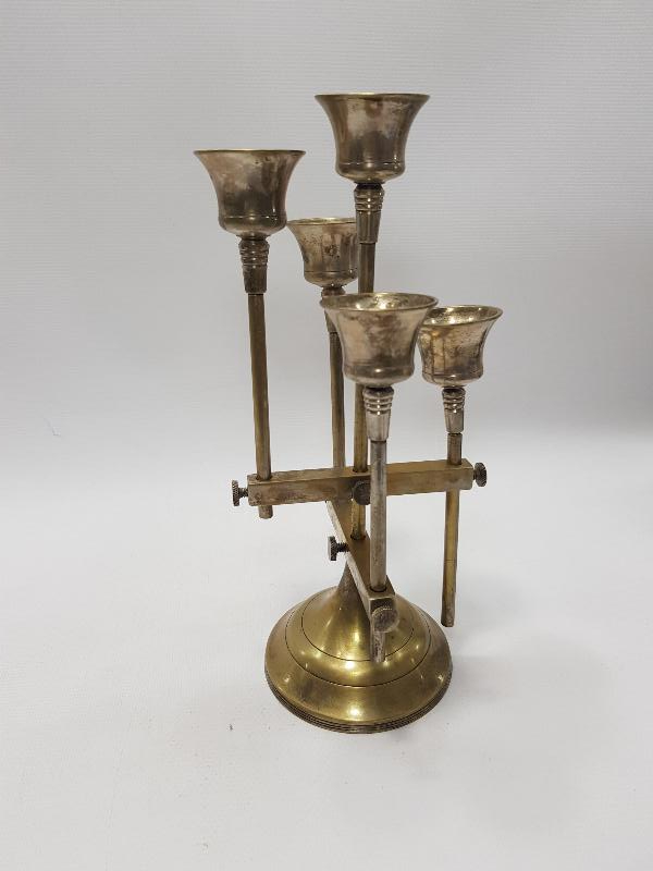 GÜMÜŞ KAPLAMA FLEXIBLE ŞAMDAN