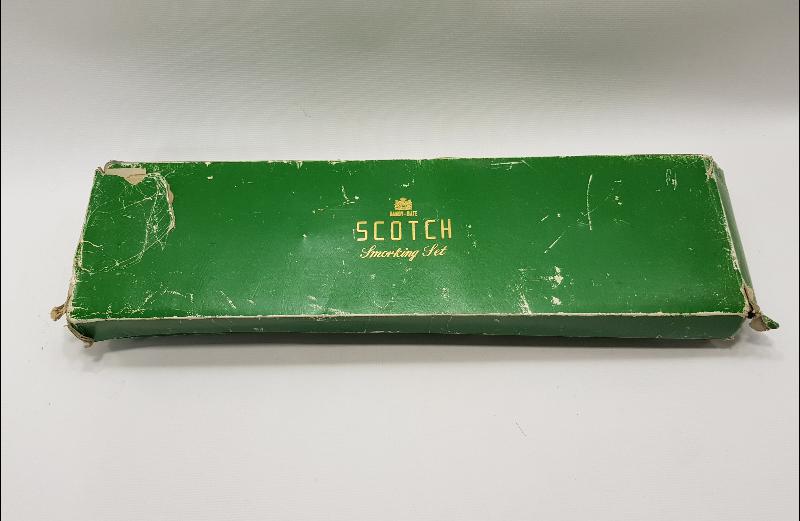 KUTUSUNDA DANDY-MATE SCOTCH SMOKING SET