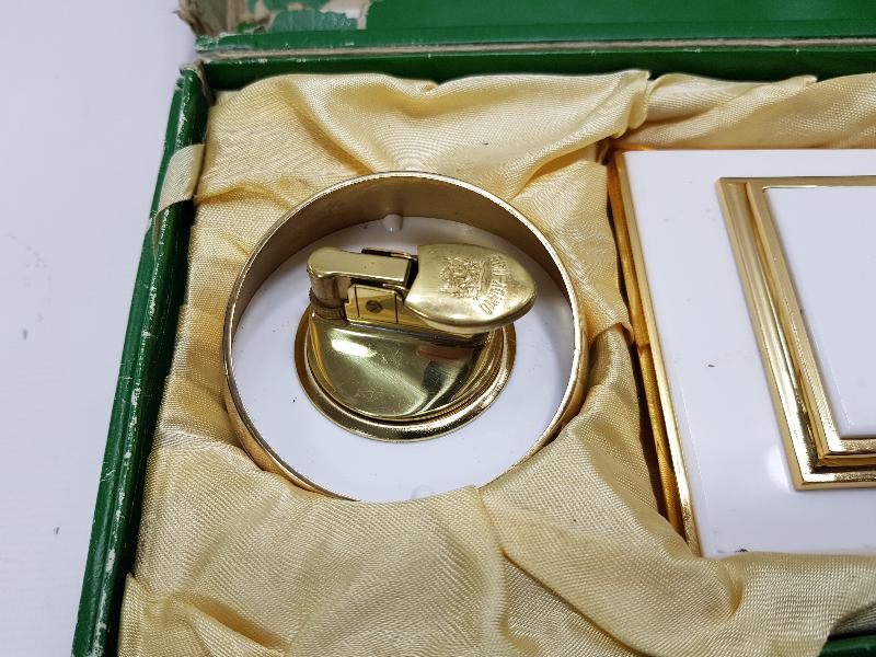 KUTUSUNDA DANDY-MATE SCOTCH SMOKING SET