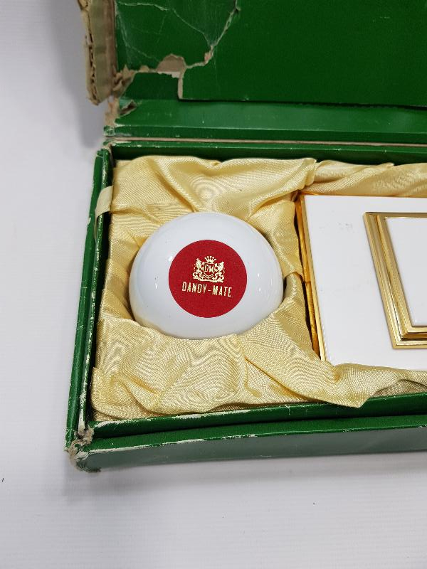 KUTUSUNDA DANDY-MATE SCOTCH SMOKING SET