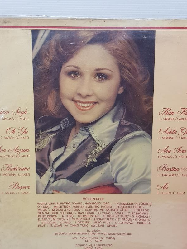 NİLÜFER 33 DEVİR LONGPLAY PLAK: SELAM SÖYLE