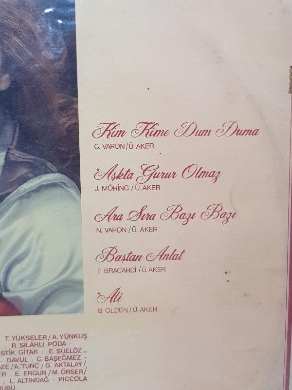 NİLÜFER 33 DEVİR LONGPLAY PLAK: SELAM SÖYLE