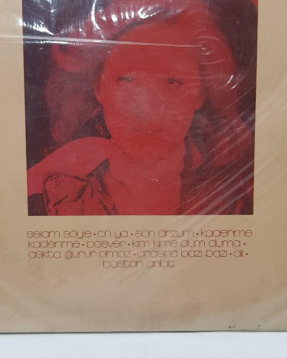 NİLÜFER 33 DEVİR LONGPLAY PLAK: SELAM SÖYLE