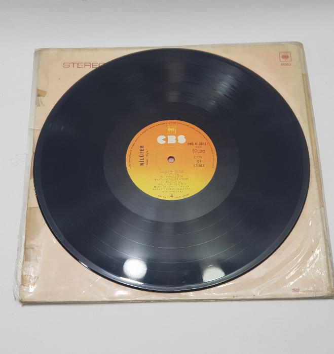 NİLÜFER 33 DEVİR LONGPLAY PLAK: SELAM SÖYLE