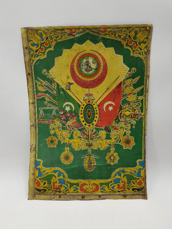 OSMANLI DEVLET ARMALI SANDIK ÖNÜ SÜSÜ