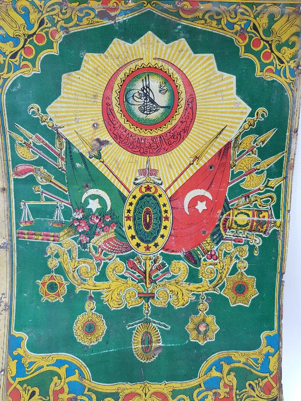 OSMANLI DEVLET ARMALI SANDIK ÖNÜ SÜSÜ