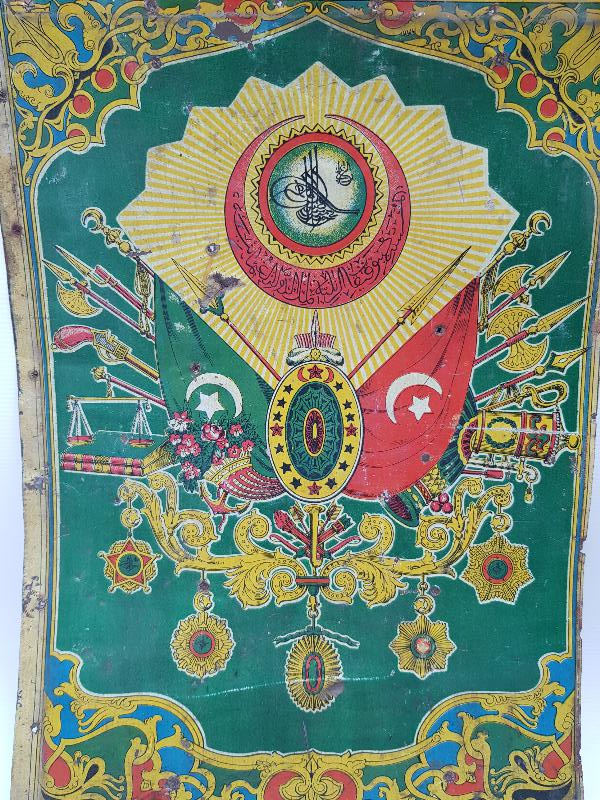 OSMANLI DEVLET ARMALI SANDIK ÖNÜ SÜSÜ