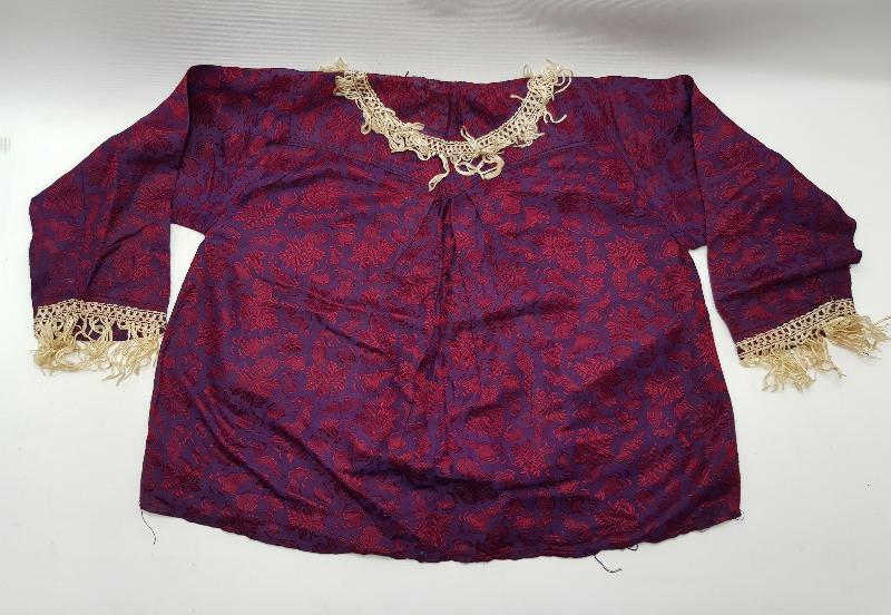 OSMANLI DÖNEMİ İPEK BULÜZ 