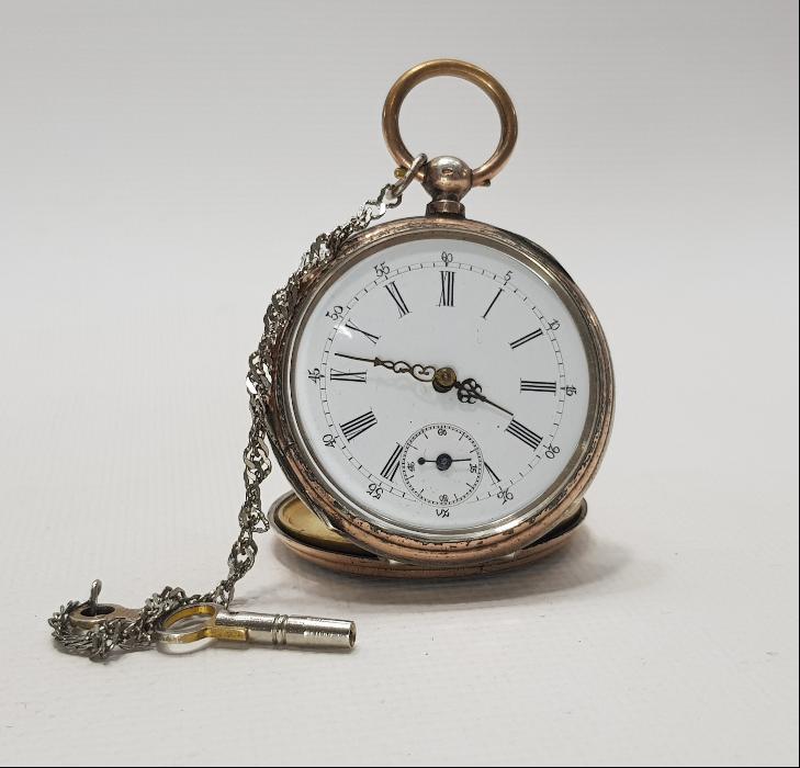 OSMANLI DÖNEMİ KOLEKSİYONLUK GÜMÜŞ CEP SAATİ 