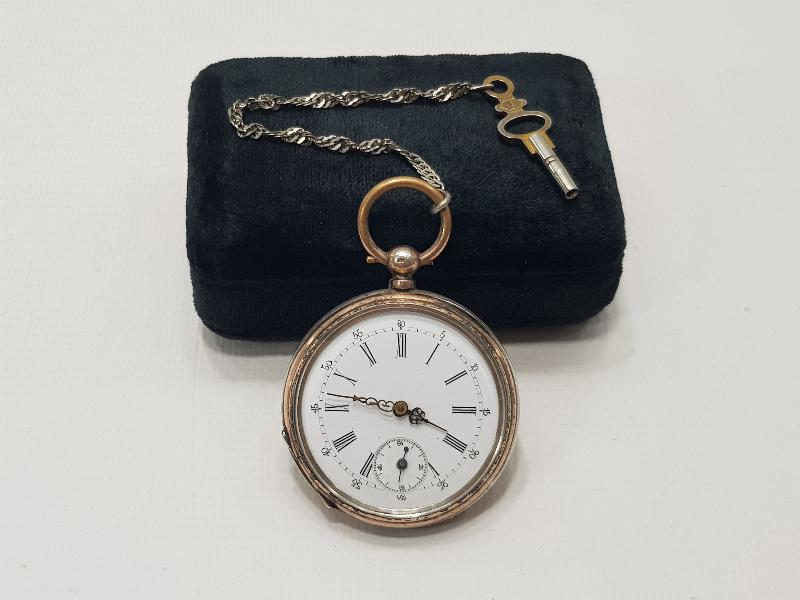 OSMANLI DÖNEMİ KOLEKSİYONLUK GÜMÜŞ CEP SAATİ 