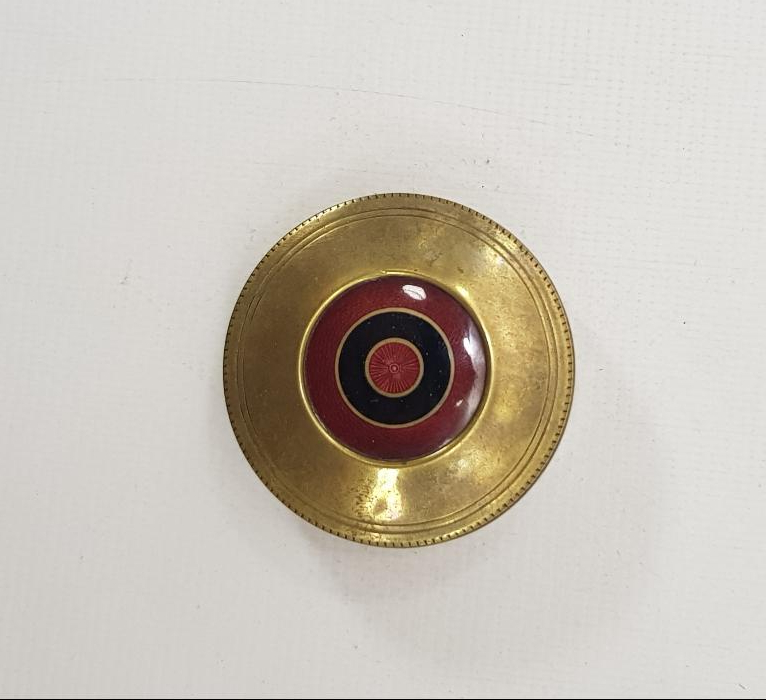 OSMANLI DÖNEMİ MİNELİ ENFİYE KUTUSU