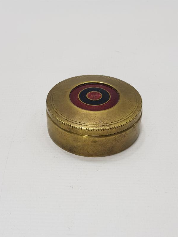 OSMANLI DÖNEMİ MİNELİ ENFİYE KUTUSU