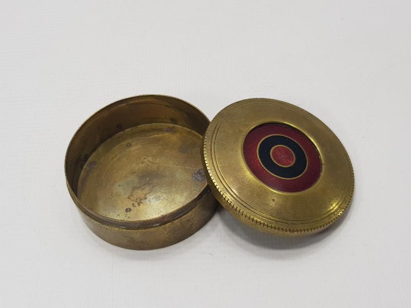 OSMANLI DÖNEMİ MİNELİ ENFİYE KUTUSU