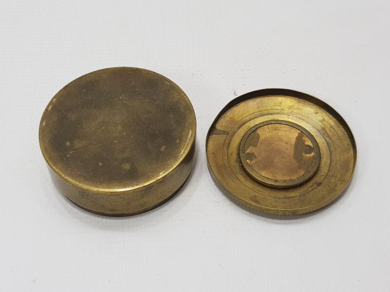 OSMANLI DÖNEMİ MİNELİ ENFİYE KUTUSU