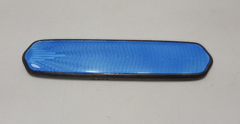 OSMANLI DÖNEMİ MİNELİ GÜMÜŞ OBJE 