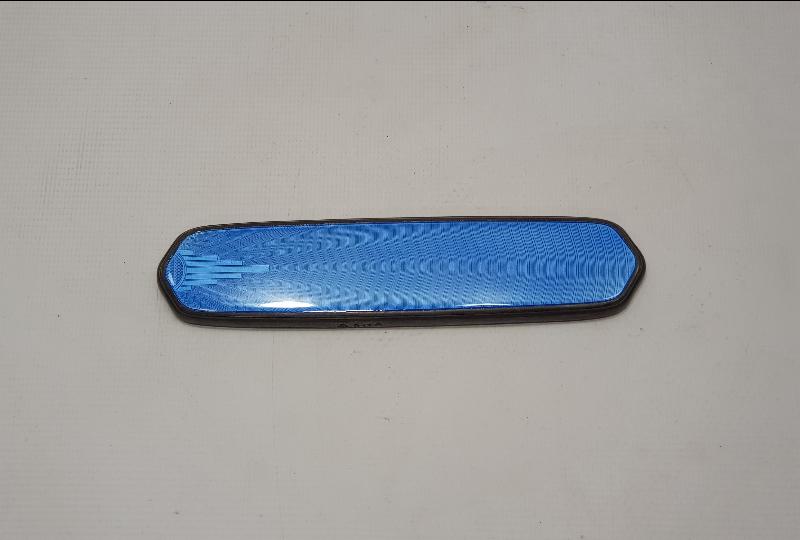 OSMANLI DÖNEMİ MİNELİ GÜMÜŞ OBJE 