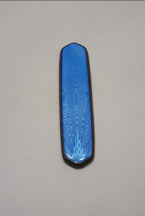 OSMANLI DÖNEMİ MİNELİ GÜMÜŞ OBJE 