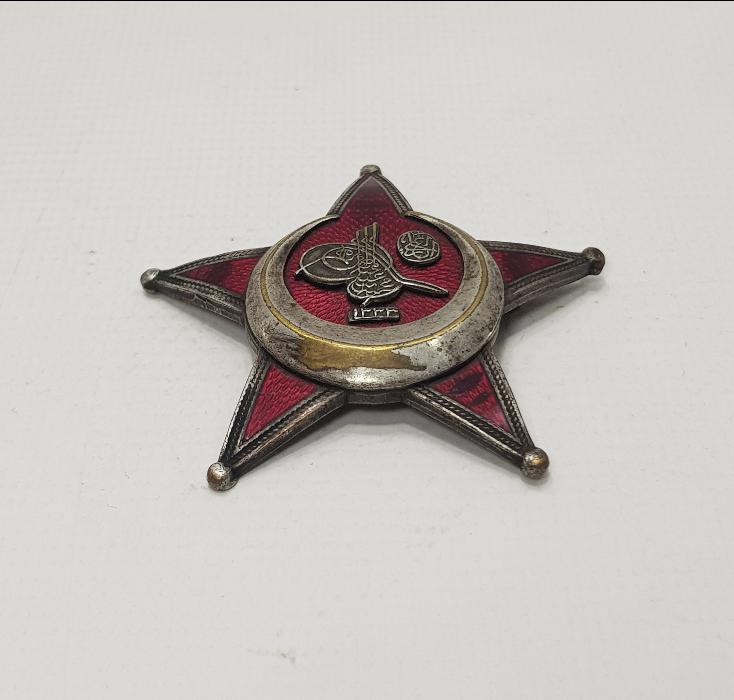 OSMANLI HARP MADALYASI - ÇANAKKALE MADALYASI 