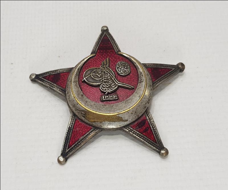 OSMANLI HARP MADALYASI - ÇANAKKALE MADALYASI 