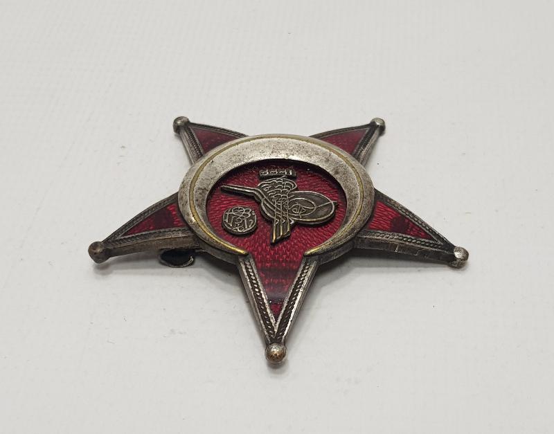 OSMANLI HARP MADALYASI - ÇANAKKALE MADALYASI 