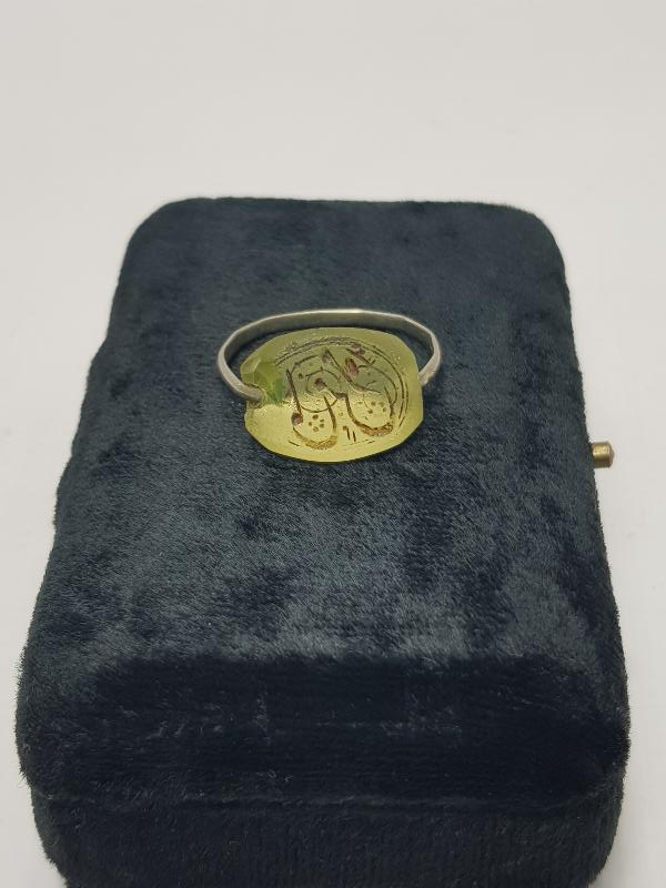 OSMANLICA YAZILI DÖNERLİ TAŞ MÜHÜR