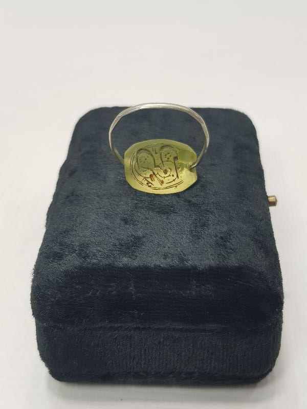 OSMANLICA YAZILI DÖNERLİ TAŞ MÜHÜR