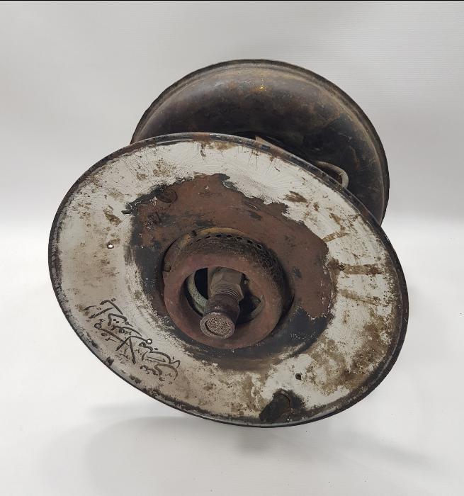 OSMANLICA YAZILI SOKAK LAMBASI 