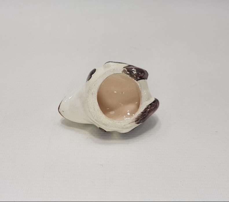 SITKI OLÇAR İMZALI KÜTAHYA SERAMİK KURBAĞA BİBLOSU