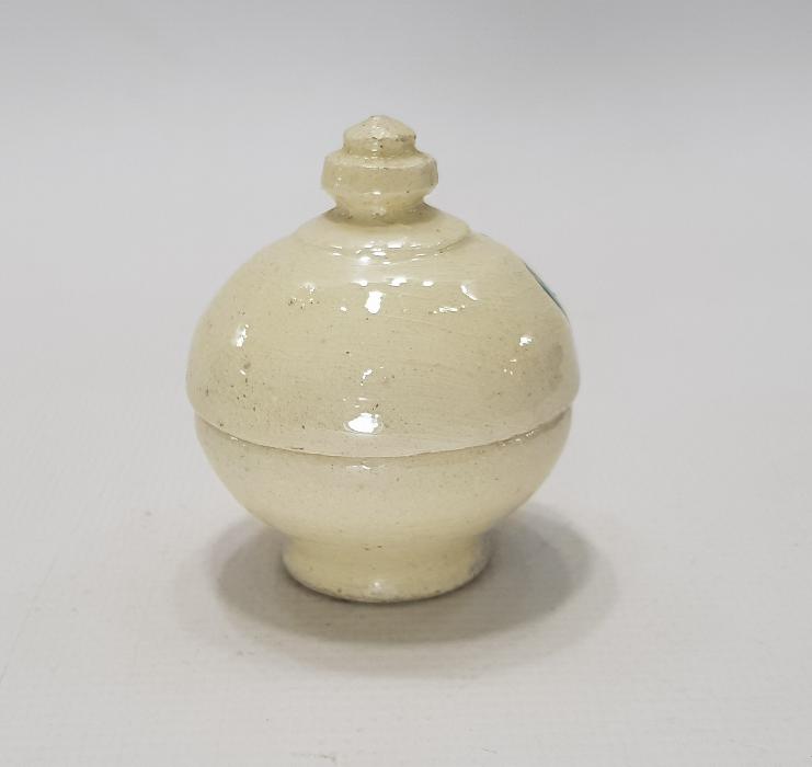 SITKI OLÇAR İMZALI KÜTAHYA SERAMİK SAKIZ KUTUSU