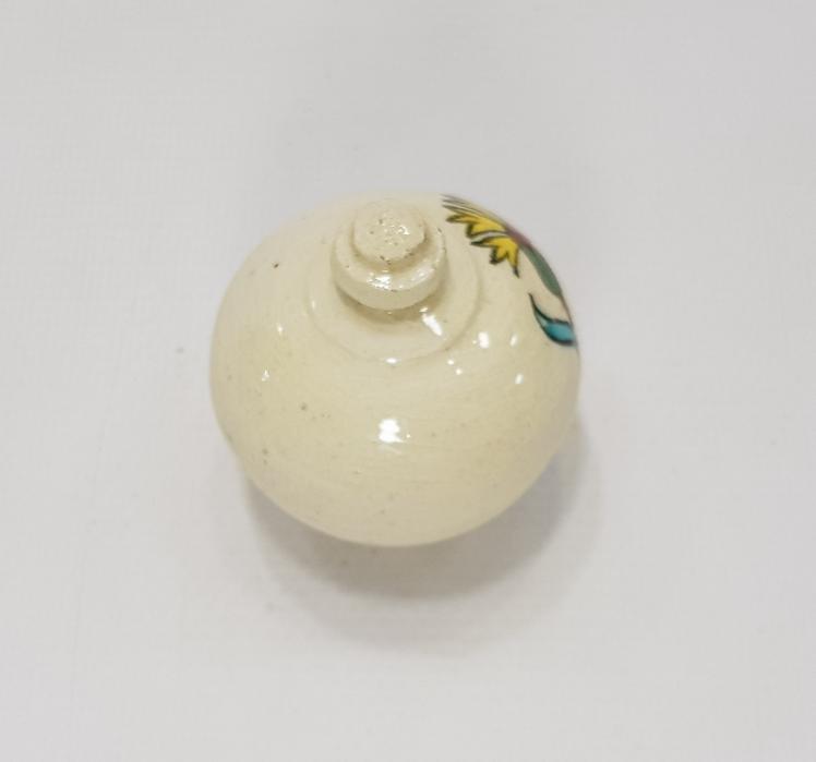 SITKI OLÇAR İMZALI KÜTAHYA SERAMİK SAKIZ KUTUSU