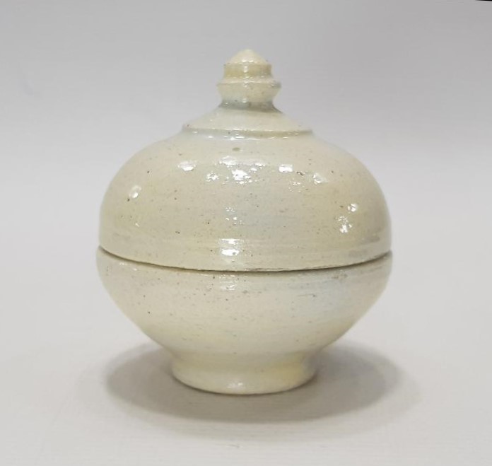 SITKI OLÇAR İMZALI KÜTAHYA SERAMİK SAKIZLIK 