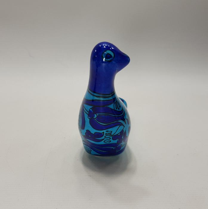 SITKI OLÇAR İMZALI KÜTAHYA SERAMİK GÜVERCİN BİBLOSU