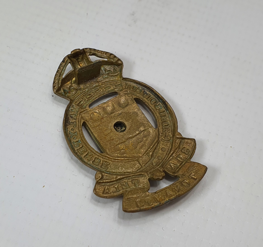 1. DÜNYA SAVAŞI DÖNEMİ İNGİLİZ ROZET