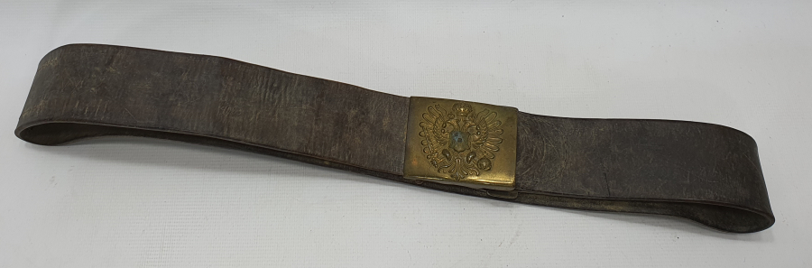 1. DÜNYA SAVAŞI DÖNEMİ NADİR RUS ASKER KEMERİ