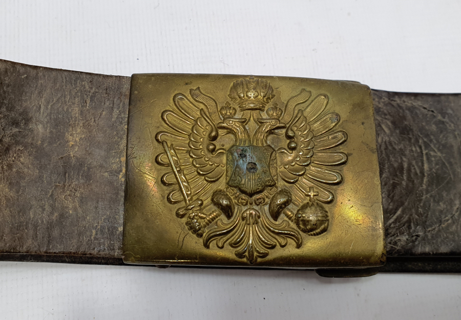 1. DÜNYA SAVAŞI DÖNEMİ NADİR RUS ASKER KEMERİ