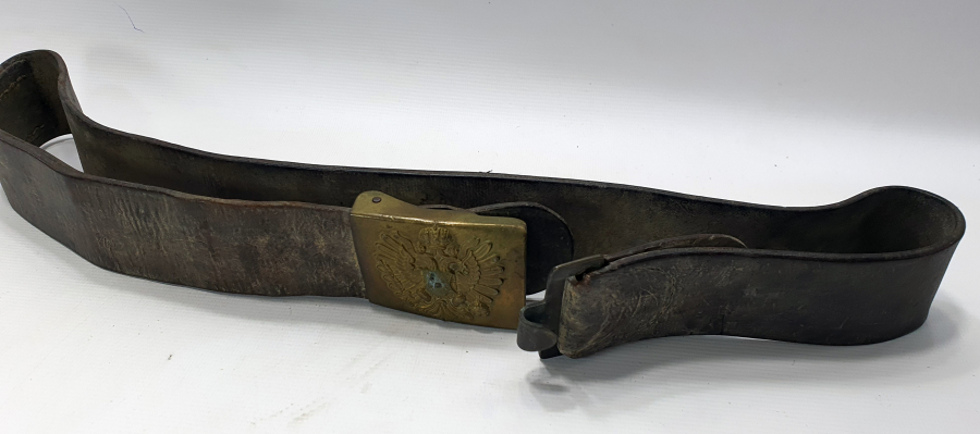 1. DÜNYA SAVAŞI DÖNEMİ NADİR RUS ASKER KEMERİ