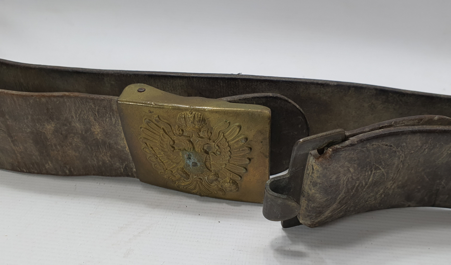 1. DÜNYA SAVAŞI DÖNEMİ NADİR RUS ASKER KEMERİ