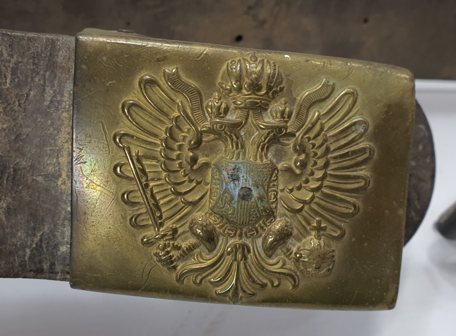 1. DÜNYA SAVAŞI DÖNEMİ NADİR RUS ASKER KEMERİ